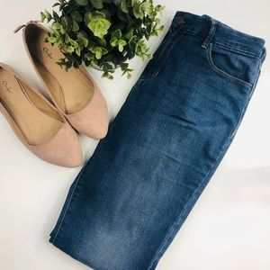 Jessica Simpson high rise skinny jeans
